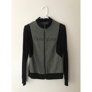 🚨CLOSET CLOSING🚨 Bebe Mesh Sports Jacket